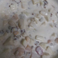 El cooksnap de Mónica Glz cuando hizo Ensalada de manzana.
