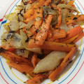 El cooksnap de Cecilia Lascaux "Cocina Hoy Con Cecilia " cuando hizo Zanahoria al horno con hummus.
