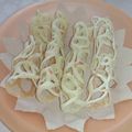 Cooksnap dari Tjiang Mery untuk resep Sarang Laba-laba Crispy