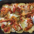 El cooksnap de SlavisWolf cuando hizo Bacalao a la portuguesa.