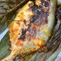 Cooksnap dari Anjar Listyarini untuk resep Ikan Bakar bumbu Padang