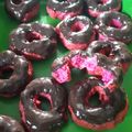 Cooksnap dari mela untuk resep Donat Buah Naga Merah