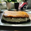 Dorka Cooksnap-ja, amikor elkészítette a(z) Őszibarackos/nektarinos krémes süti (zabliszttel, cukormentes) receptet.