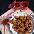 Mitali Partha Ghosh's cooksnap of when they made সোয়াবিন পকোড়া (soyabean pokora recipe in bengali).