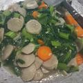 Cooksnap dari Desi Suci S untuk resep Ca Pokcoy bakso glinding
