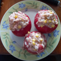 El cooksnap de Monserrata Cuevas cuando hizo Tomates rellenos.