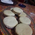 El cooksnap de Cuarentena En Casa cuando hizo Alfajores de maicena.