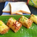 Cooksnap dari Tata My Beloved untuk resep Floss Roll Bread (Roti Gulung Abon) ☕