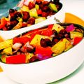 Veena Chopra का कुकस्नैप जब उन्होंने चटपटा चना चाट(chatpata chana chat recipe in hindi) बनाया था।