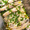 El cooksnap de Soniaacca cuando hizo Boquerones en vinagre.