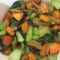 Cooksnap dari Winda Ayundani untuk resep Tumis Phok Coy Udang Wortel Plus Bawang Bombay