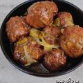 Ranjan Kacha's cooksnap of when they made કોબીજ ના મંચૂરીયન (Cabbage Manchurian Recipe In Gujarati).