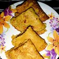 Monika Kashyap का कुकस्नैप जब उन्होंने बेसन चीला(Besan chilla recipe in Hindi) बनाया था।
