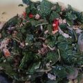 Cooksnap dari Rara Dyah Maharini untuk resep Tumis pedas daun singkong dan teri