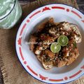 Cooksnap dari Bunda Ei untuk resep Tahu Gejrot Cirebon