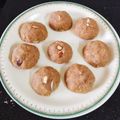 HEMA OZA's cooksnap of when they made ચૂરમા ના લાડુ (Churma Ladoo Recipe In Gujarati).
