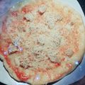 Cooksnap dari 👪mochadimanta💞 untuk resep Pizza Teflon praktis