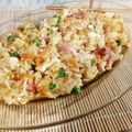 El cooksnap de Zaida TC @alquimiasfood cuando hizo Arroz frito tres delicias.