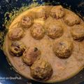 Zesty Style का कुकस्नैप जब उन्होंने लौकी कोफ्ते (Lauki ke kofte recipe in Hindi) बनाया था।
