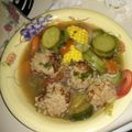 monicalg79's cooksnap of when they made Albondigas` Mexican Meatball soup.