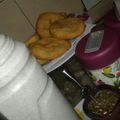 El cooksnap de Belen cuando hizo Tortas fritas😆.