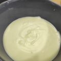 El cooksnap de Javier Botello cuando hizo Crema de calabacín en Monsieur Cuisine.
