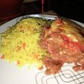 El cooksnap de Miguel Angel Oña Cabrera cuando hizo Pastel de carne americano.