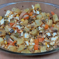 El cooksnap de estcolrod (Esther) cuando hizo 175. Ensalada campera con caballa.