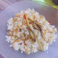 Cooksnap dari Nurul dewulan (Wulan) untuk resep 215.Nasi liwet Teri Pete