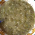 Cooksnap dari Dwi Janti Sinta Hidayat untuk resep Bubur kacang hijau tanpa rendam