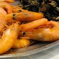 Cooksnap de Dácia quando cozinhou Camarão Cozido.