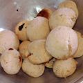 El cooksnap de Emiliano Valdez cuando hizo Chipacitos (pancitos de queso fáciles).