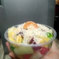 Cooksnap dari Meirina untuk resep Salad Buah Segar Warna Warni