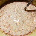 Cooksnap από Δέσποινα Καρπούζα στη συνταγή Porridge με ρόφημα αμυγδάλου και γεύση ρυζόγαλο