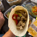 El cooksnap de Marieta cuando hizo Relleno para Fajitas (Pollo y Pimiento) 🌮.