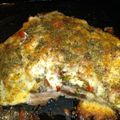 El cooksnap de Marcelo Valdez Palmas cuando hizo Vacío de cerdo a la pizza.
