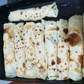 El cooksnap de Verónica cuando hizo Canelones de acelga, carne y ricota de mi abuela Ofelia.