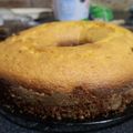 El cooksnap de Roxana Dominguez cuando hizo Torta de mandarina.