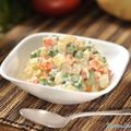 El cooksnap de gracielalinda87 cuando hizo Ensalada rusa.