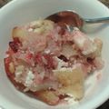 greengirl722's cooksnap of when they made Strawberry Cream Cheese Cobbler.