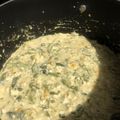 El cooksnap de Marcela Alvarez cuando hizo Rajas con queso y elote.