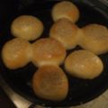El cooksnap de Pablo Menaldi cuando hizo Pan para hamburguesa en panificadora.