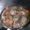 El cooksnap de jorge medina fernandez cuando hizo Pollo al jugo.