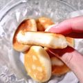 Cooksnap Nur Mardiah Amirah Az Zahra semasa beliau membuat Cucur Pulut!.