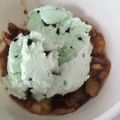 Stephanie Holdstock's cooksnap of when they made Caramelized Banana top with Icecream by Pam....