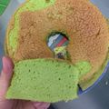 Cooksnap dari elvian charina untuk resep Pandan chiffon cake