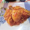 El cooksnap de Adolfo cuando hizo Pollo a la cacerola.