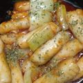 Cooksnap dari silvia fa untuk resep Tteokbokki