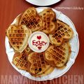 Yakasai Khadeeja's cooksnap of when they made Pizza waffles.