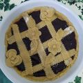 il Viví quando ha preparato Crostata ai mirtilli